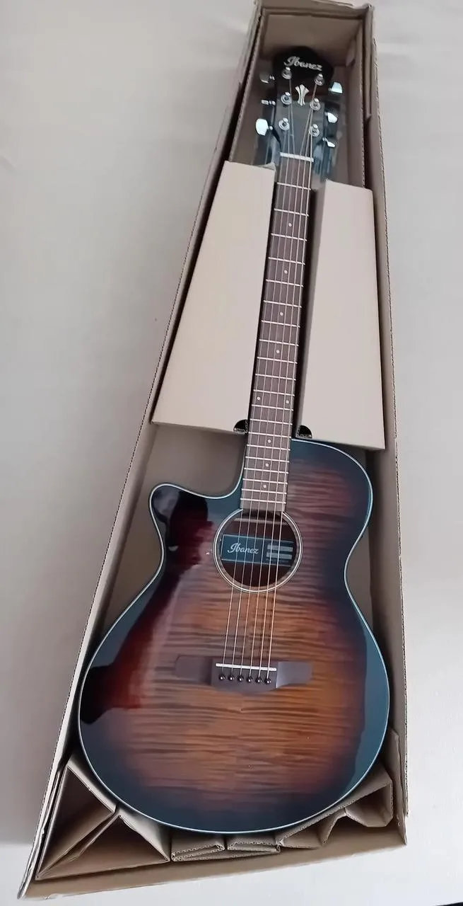 IBANEZ AEG70L-TIH - Tiger Burst High Gloss