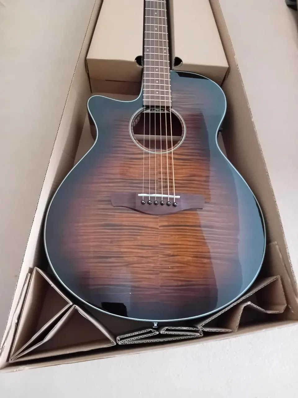 IBANEZ AEG70L-TIH - Tiger Burst High Gloss