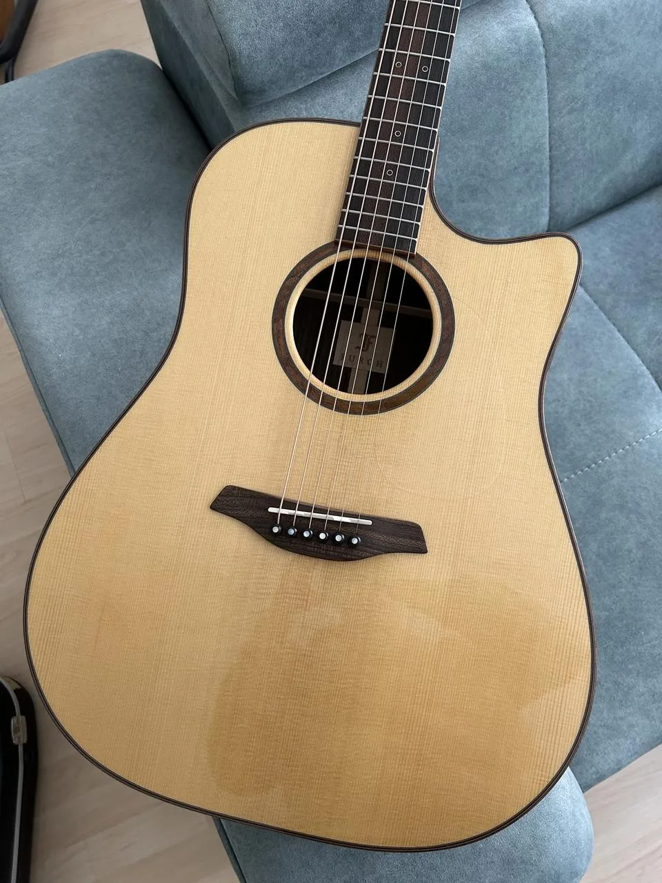 Furch Rainbow Dc UR - Custom Shop - Aged Alpine spruce