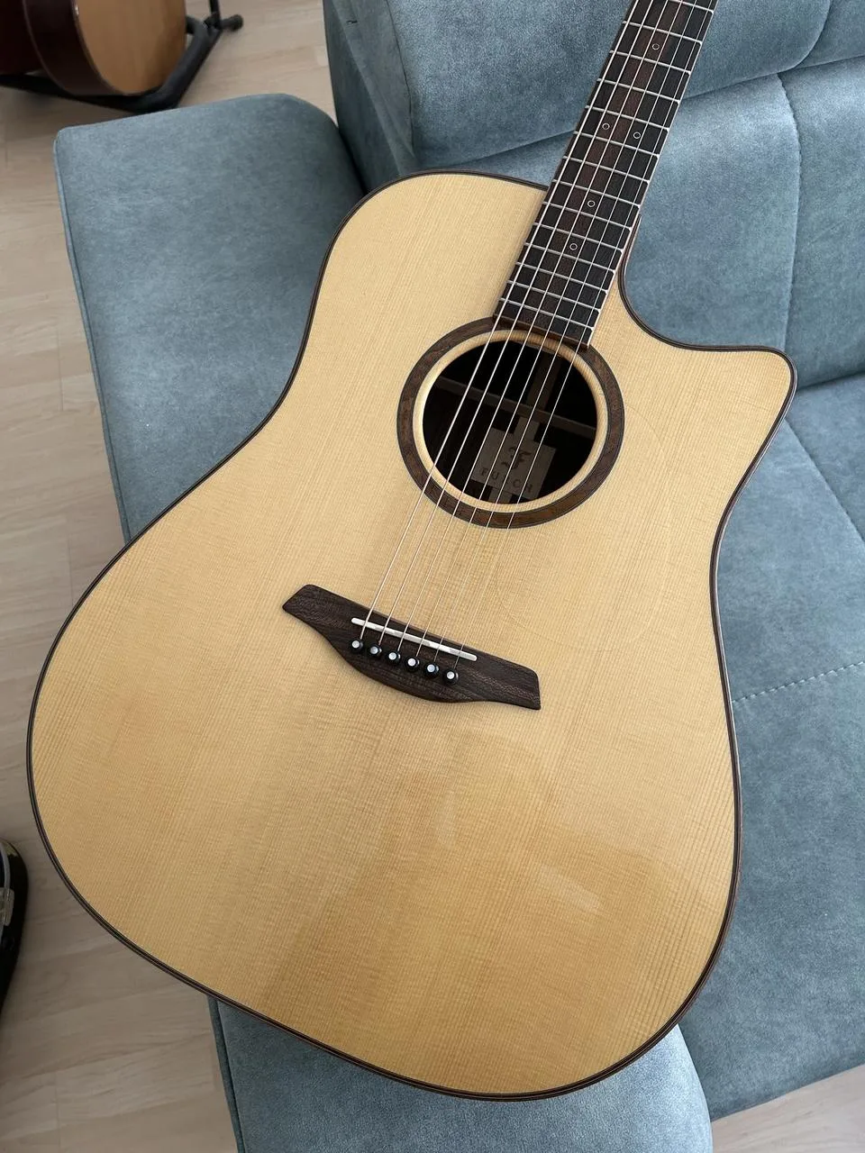 Furch Rainbow Dc UR - Custom Shop - Aged Alpine spruce