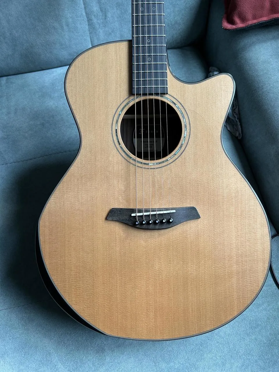 Furch Yellow Deluxe Gc CR - Cedar + Rosewood