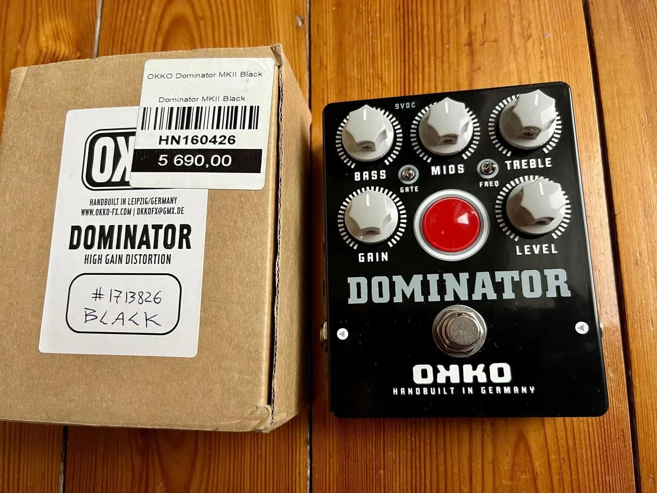 OKKO Dominator MKII
