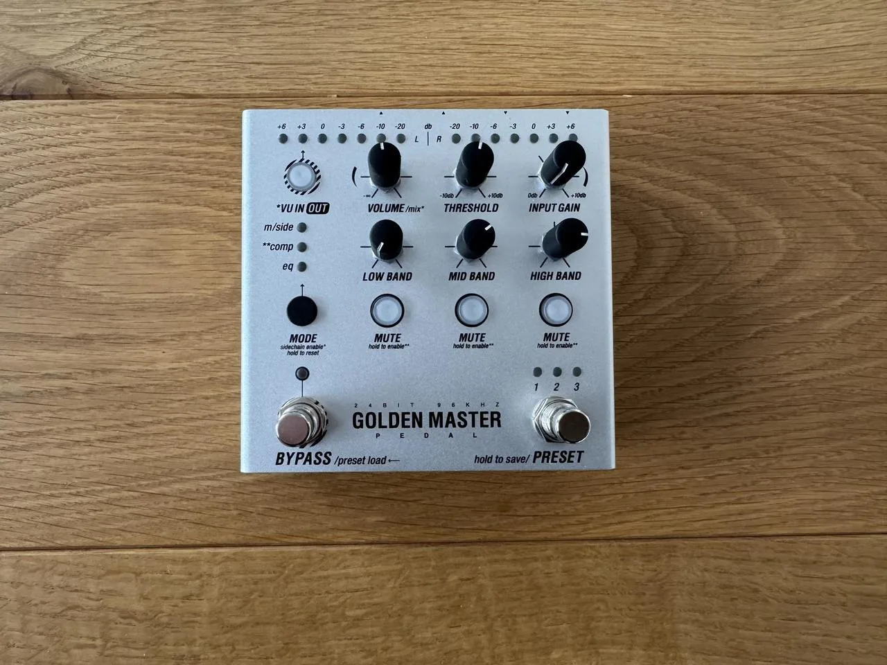 Endorphin.es Golden Master