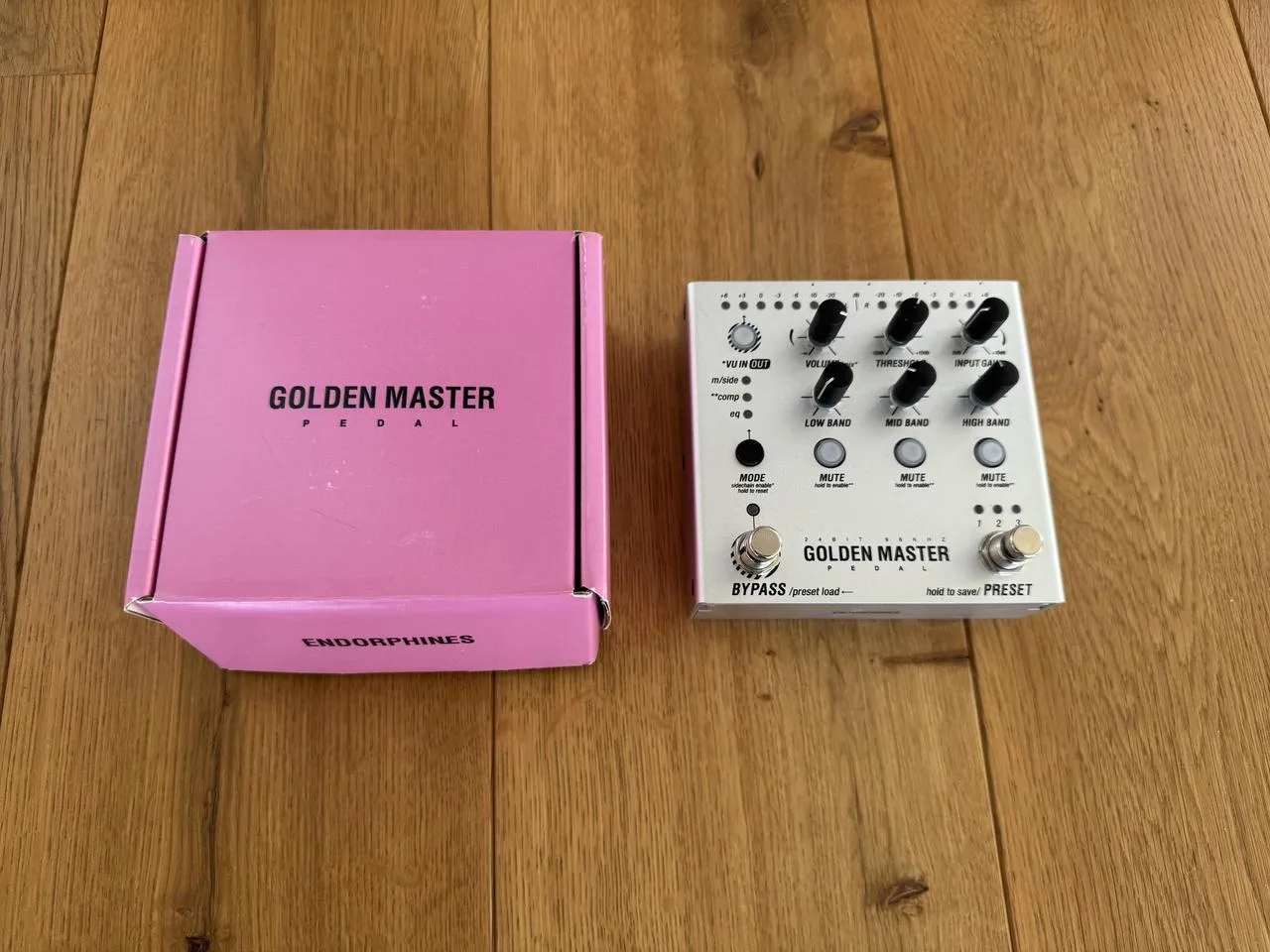 Endorphin.es Golden Master