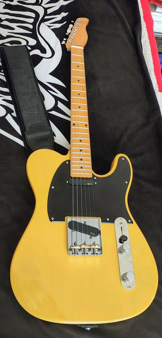 Sire Larry Carlton T3 New Gen Butterscotch