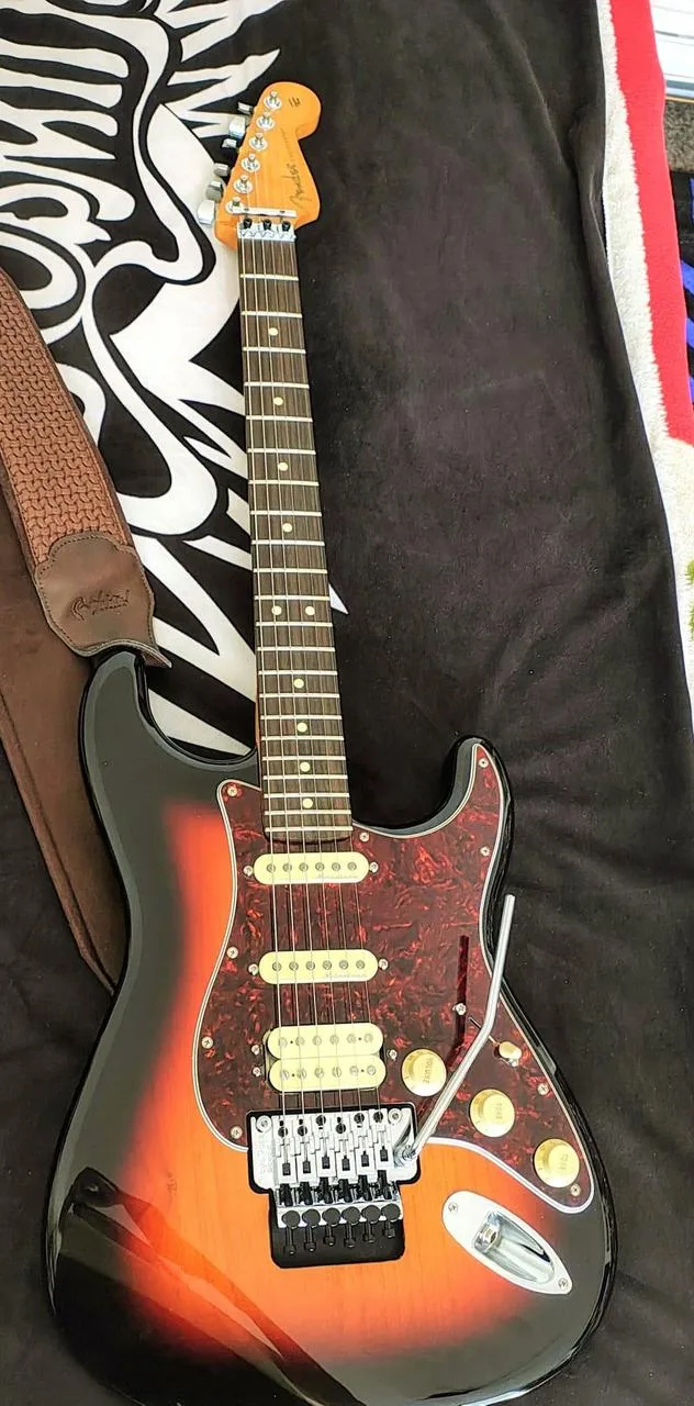 Fender Player II Modified Stratocaster HSS FR RW 3TS