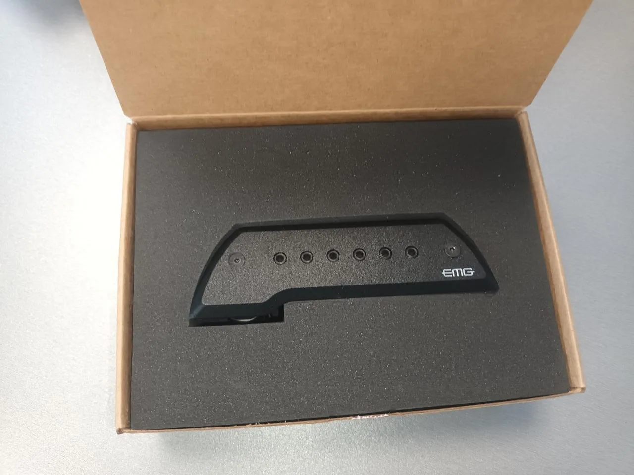 EMG ACS Black Snímač pro akustickou kytaru
