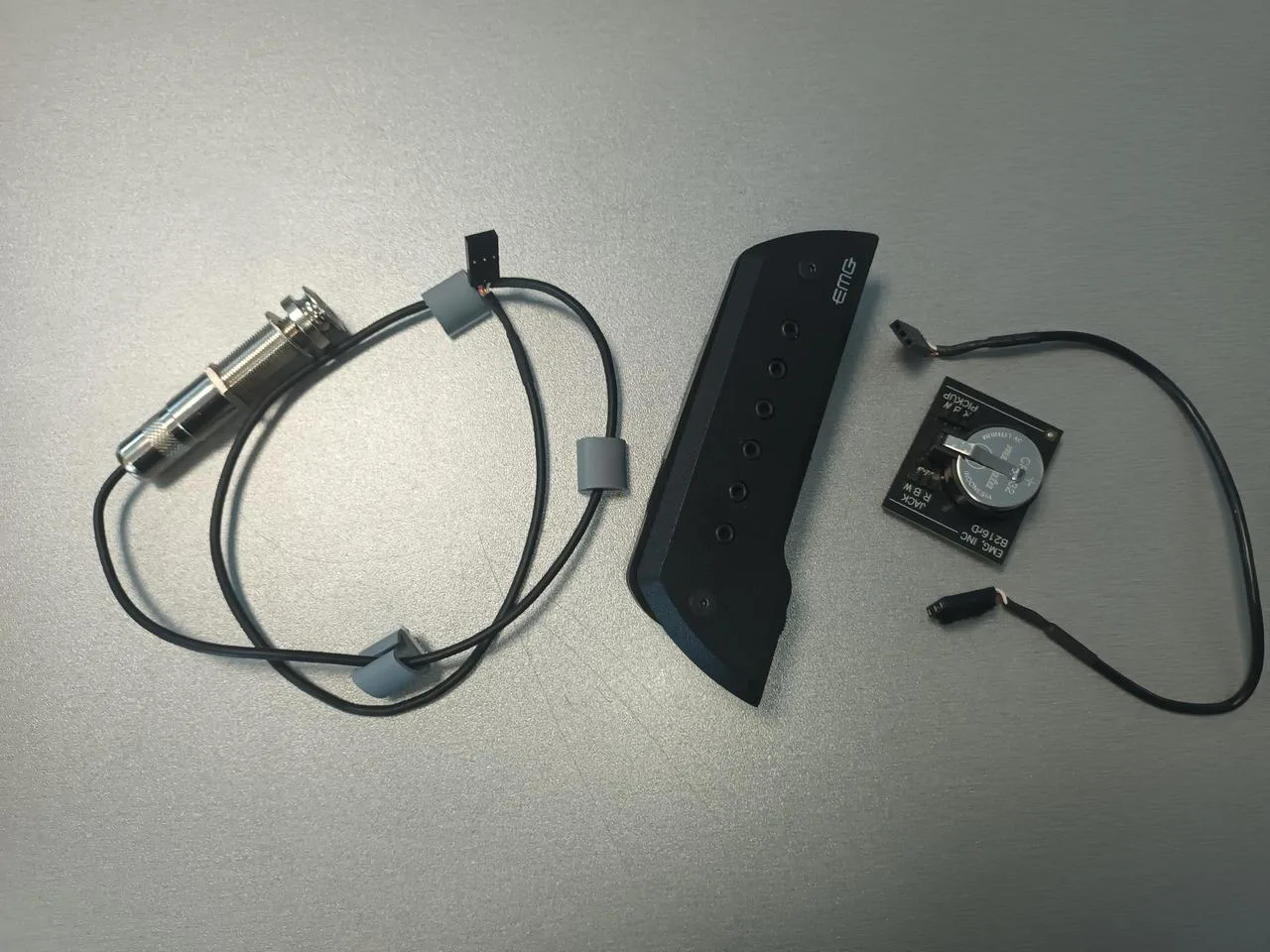 EMG ACS Black Snímač pro akustickou kytaru