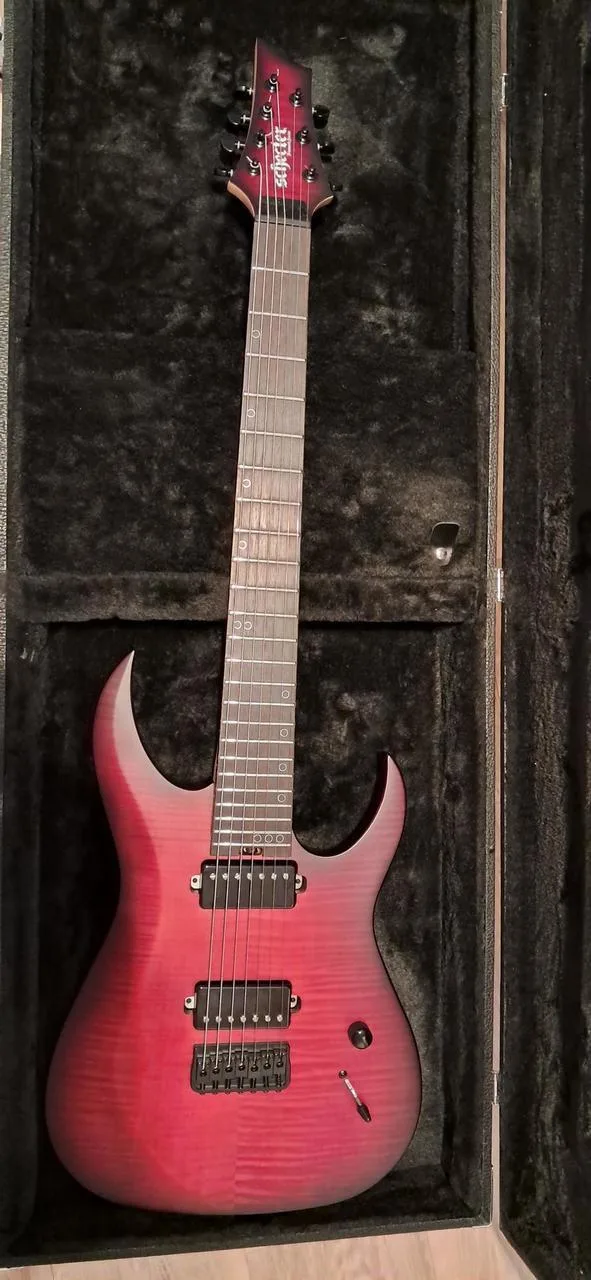 Schecter Sunset -7 Extreme SB