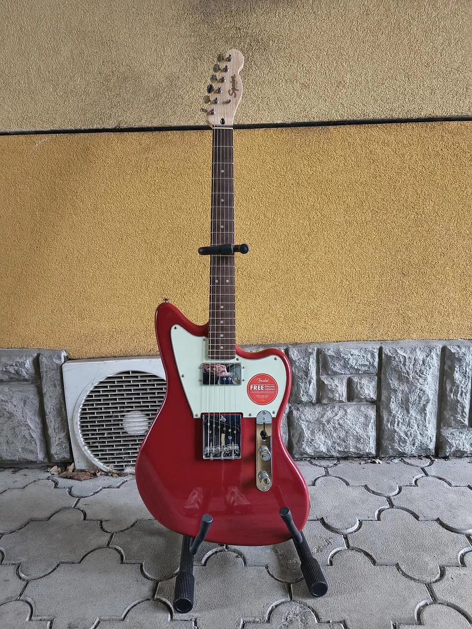 Fender Squier FSR Paranormal Offset Telecaster DKR