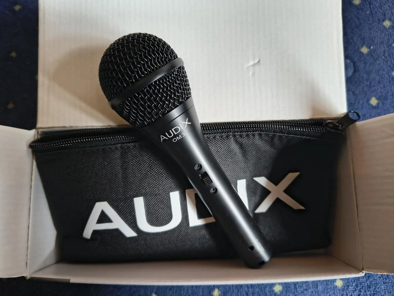 Audix OM3-s