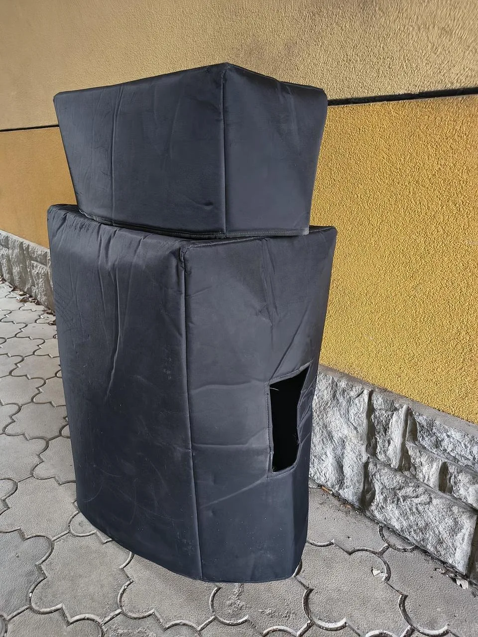 Obaly na hlavu a reprobox