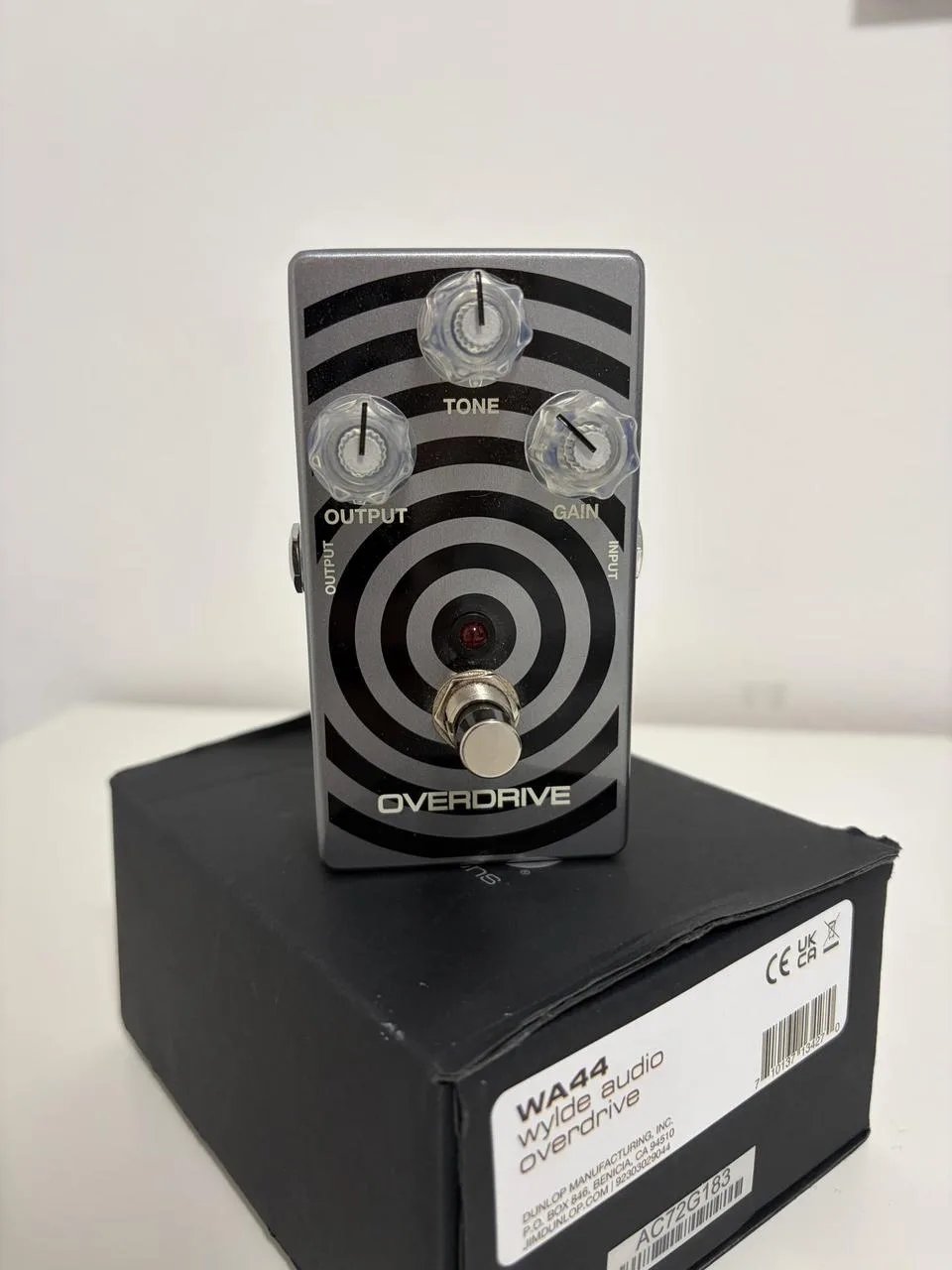 MXR Zakk Wylde overdrive