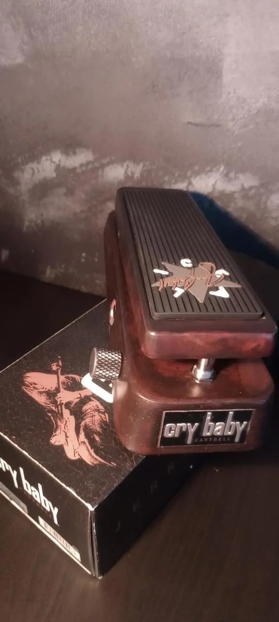 Jerry Cantrell Wah - Dunlop cry baby - "new old stock"