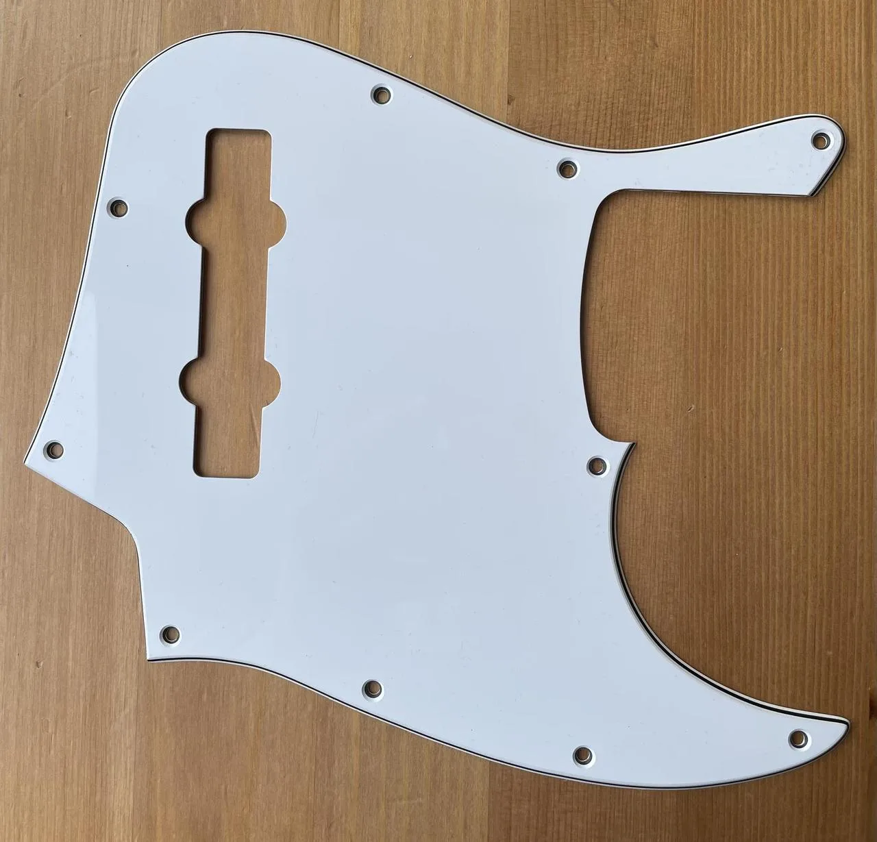 Pickguard Jazz Bass