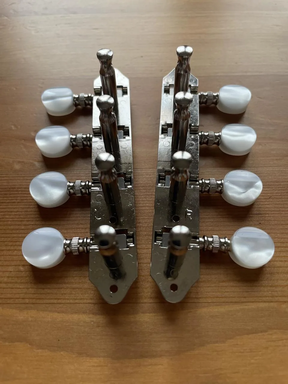 Mechanika Schaller - mandolína