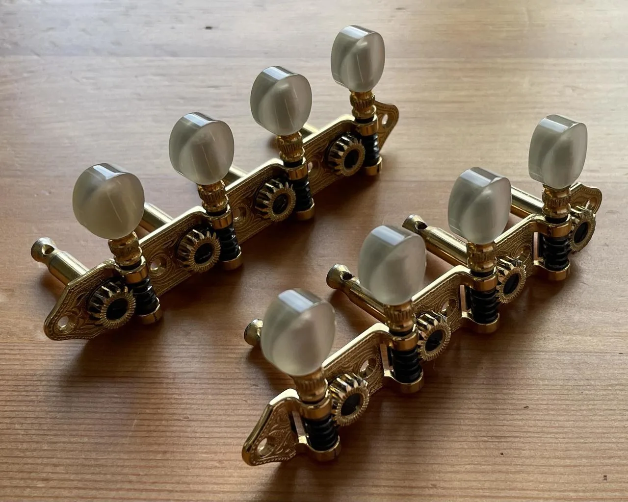 Mechaniky Schaller Gold - mandolína