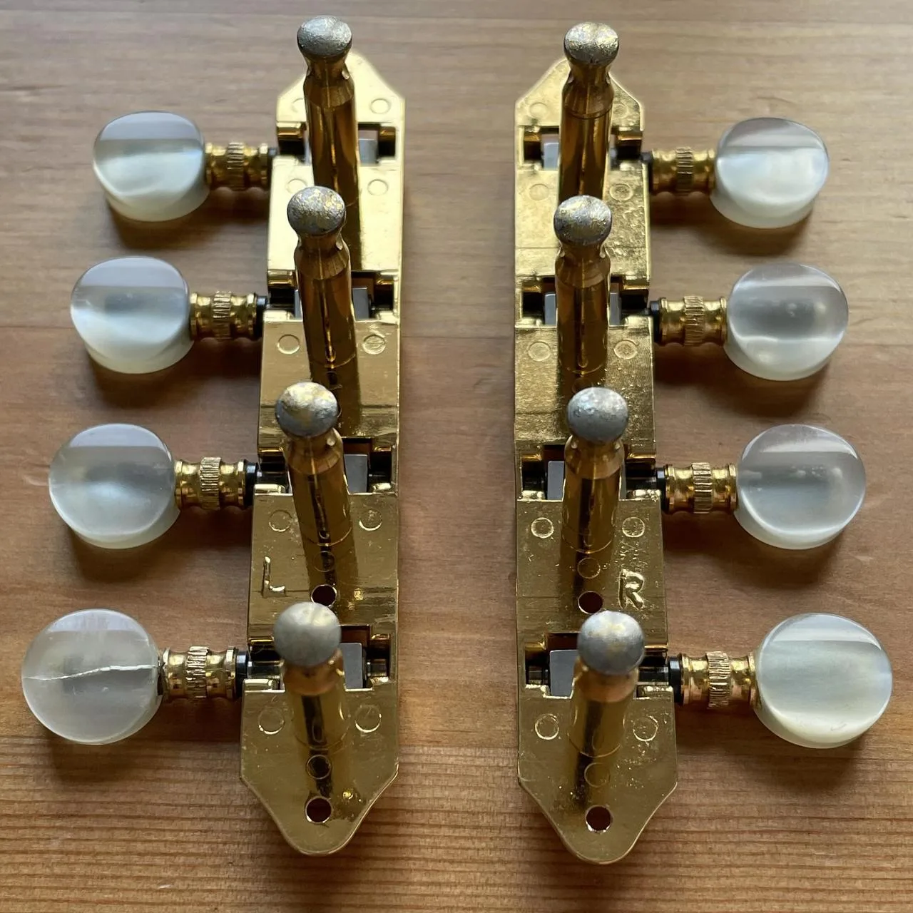 Mechaniky Schaller Gold - mandolína