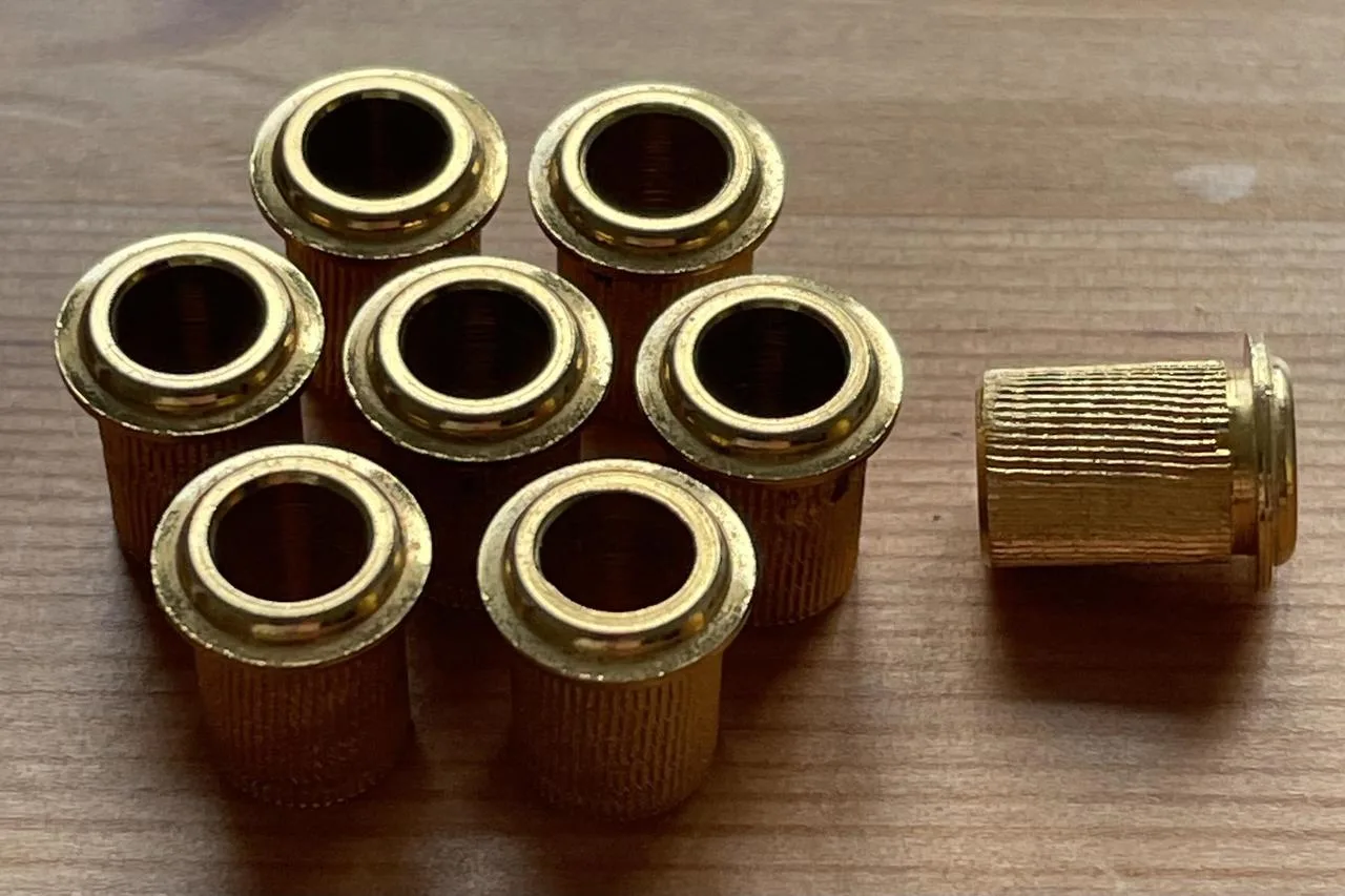 Mechaniky Schaller Gold - mandolína