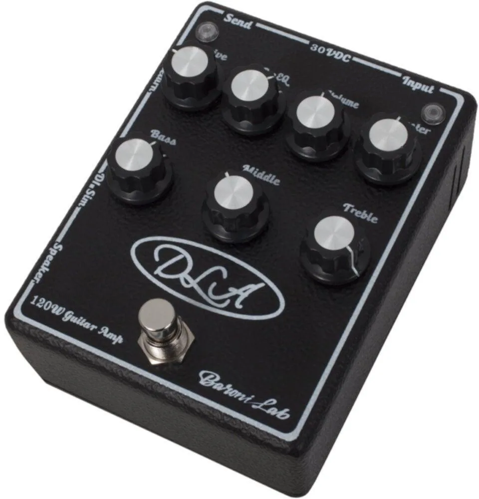 Baroni-Lab  -  Doug Aldrich Signature 120W Mini Amp