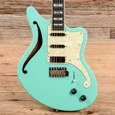 D'Angelico Deluxe Bedford SH with Tremolo Matte