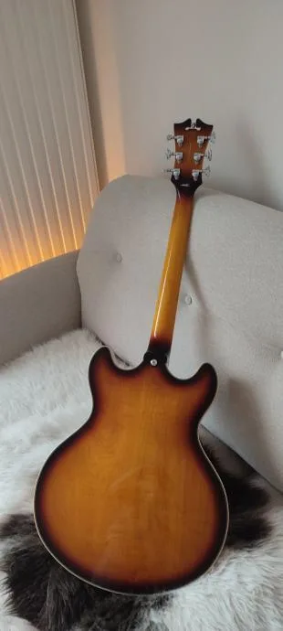Dangelico Boardwalk 335 Seymour Duncan