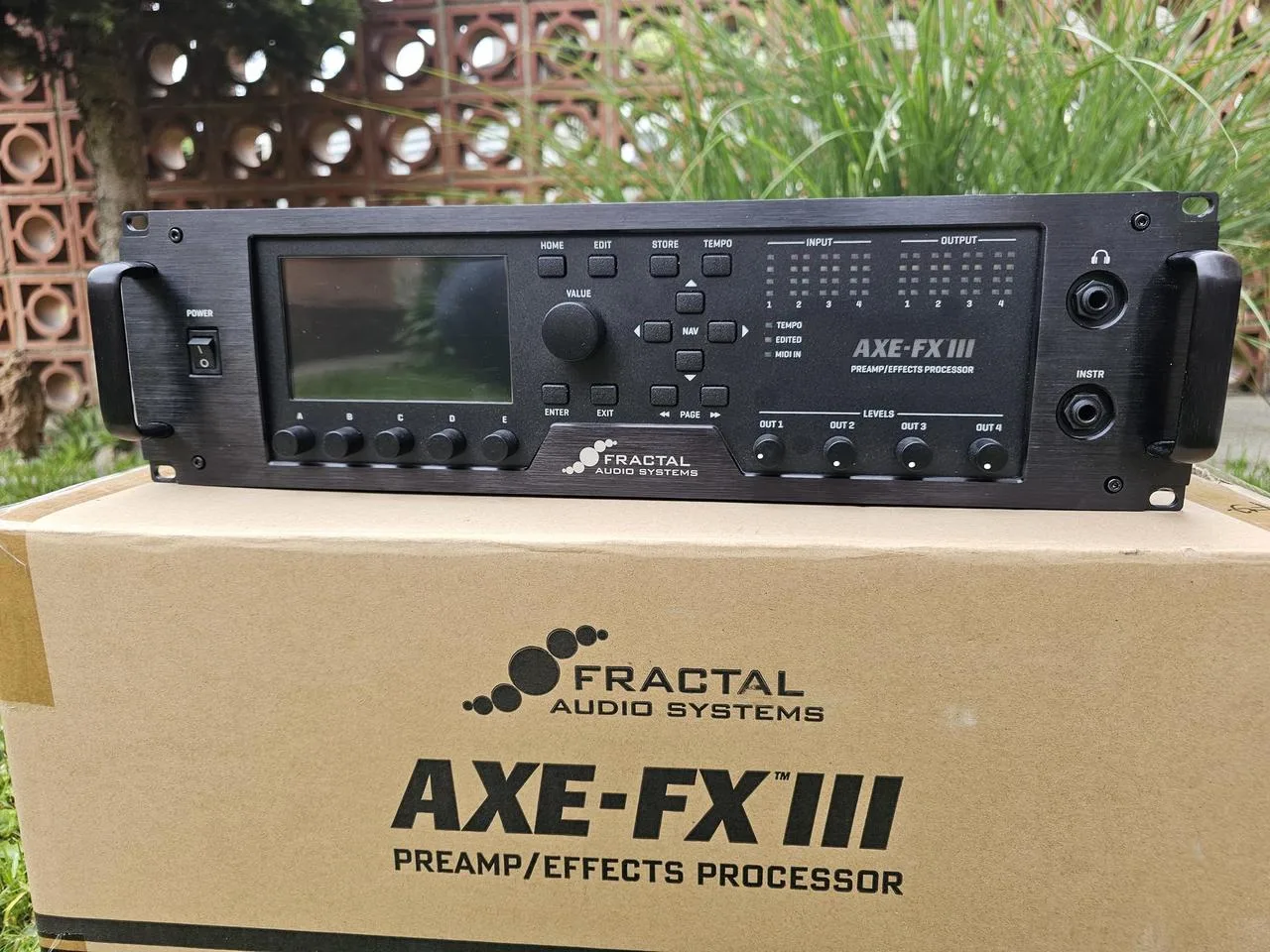 Fractal Audio Axe Fx III MkI
