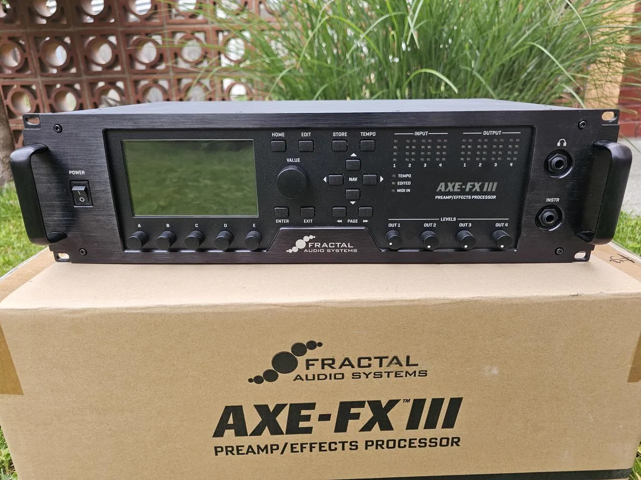 Fractal Audio Axe Fx III MkI