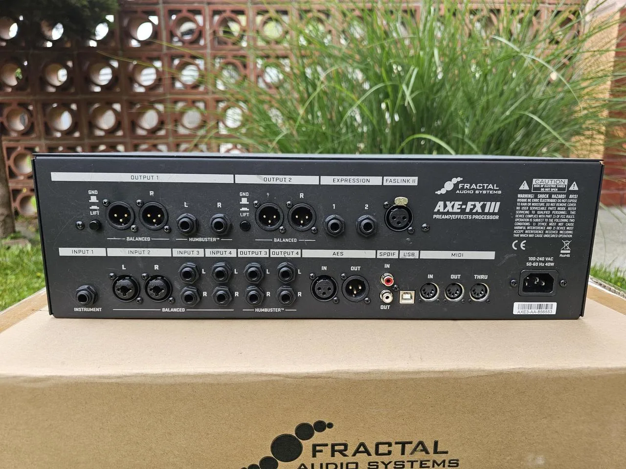Fractal Audio Axe Fx III MkI