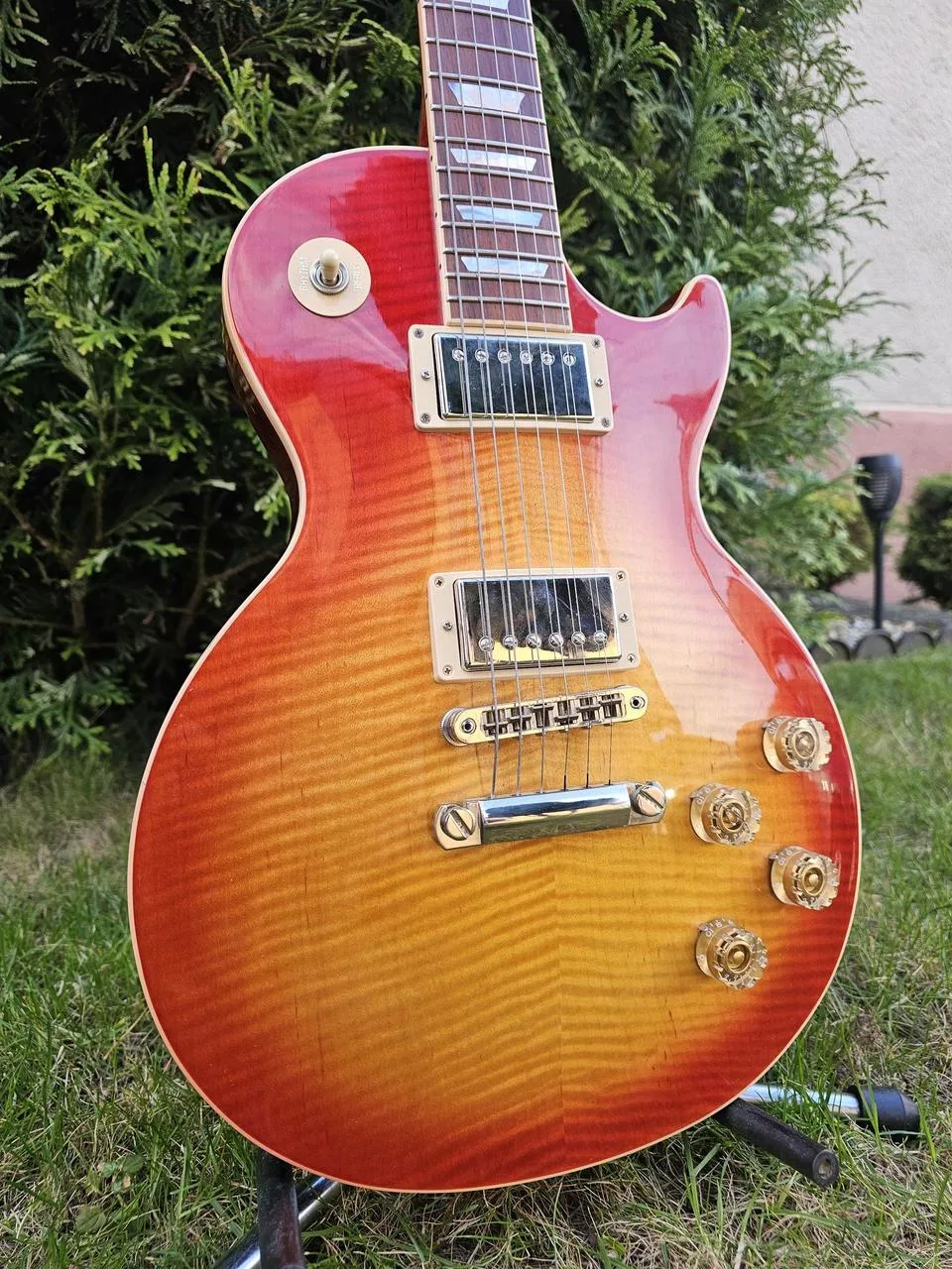 2015 Gibson Les Paul Traditional Sprint Run Heritage Cherry