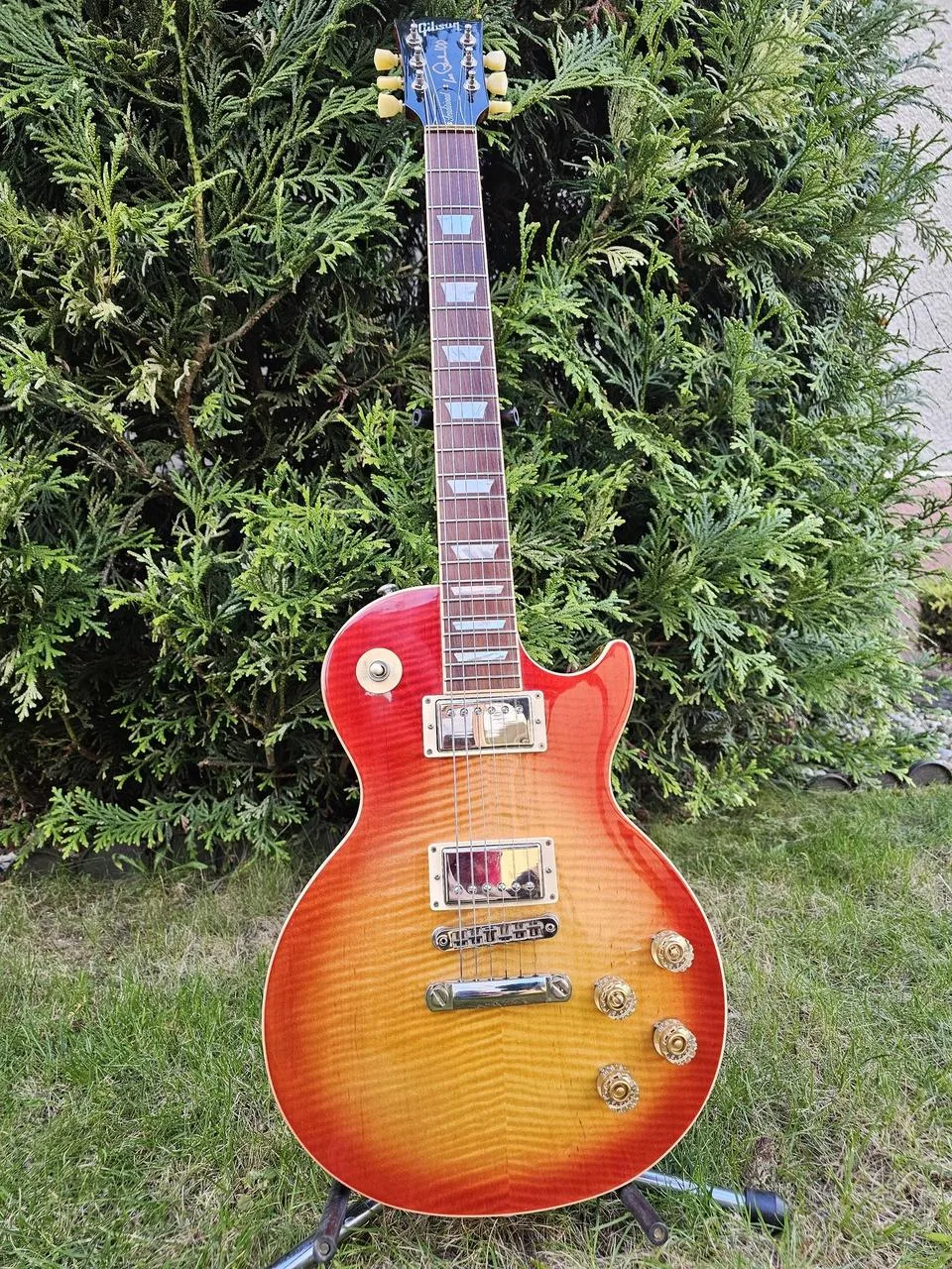 2015 Gibson Les Paul Traditional Sprint Run Heritage Cherry