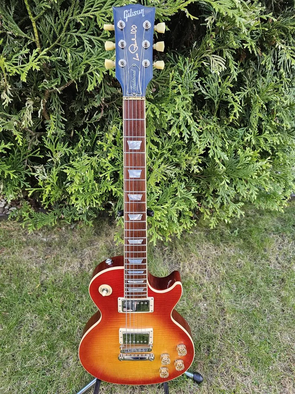 2015 Gibson Les Paul Traditional Sprint Run Heritage Cherry