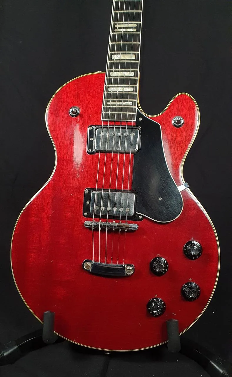 1970 Hagstrom Swede / LP Cherry Red