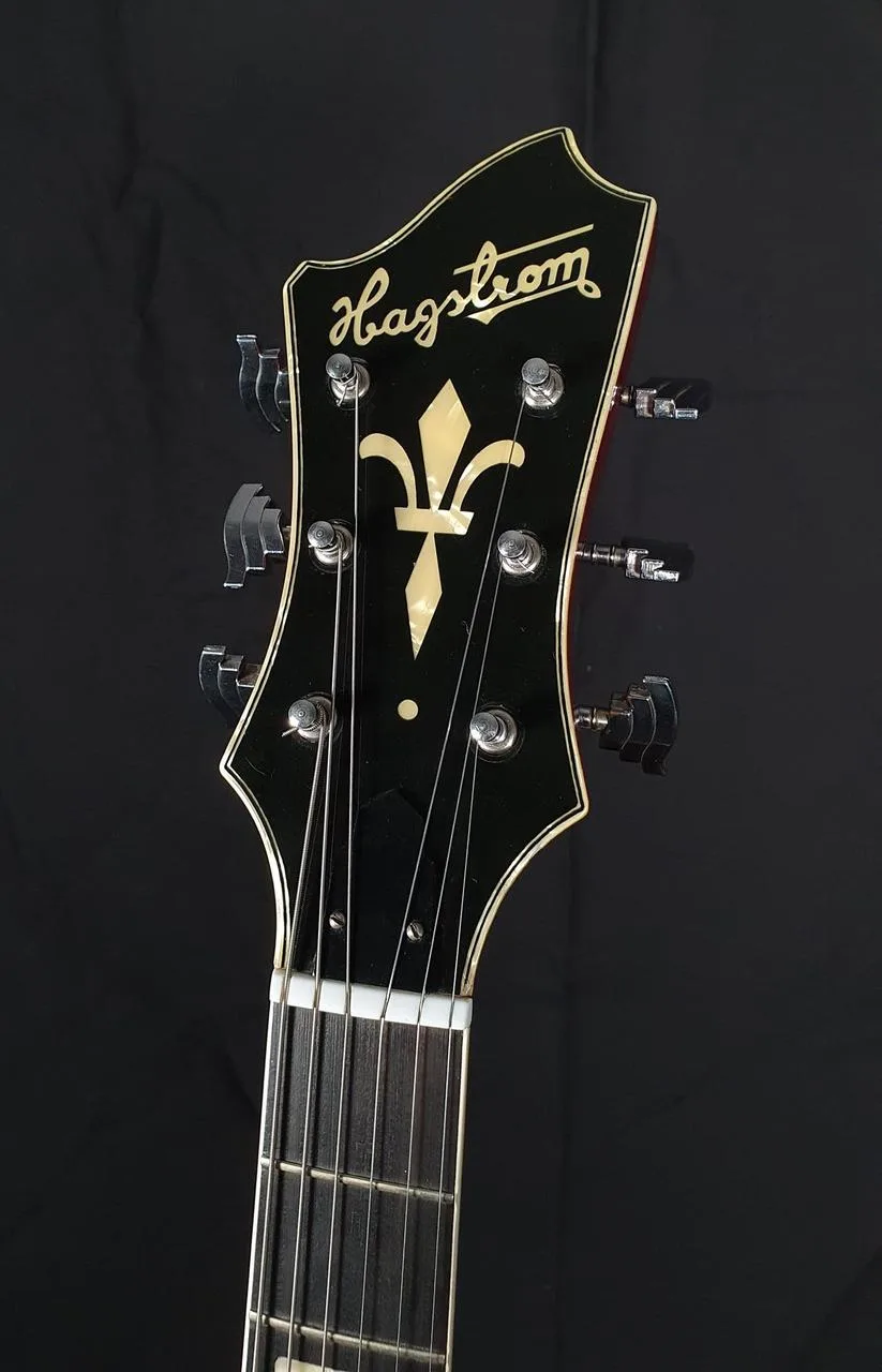 1970 Hagstrom Swede / LP Cherry Red