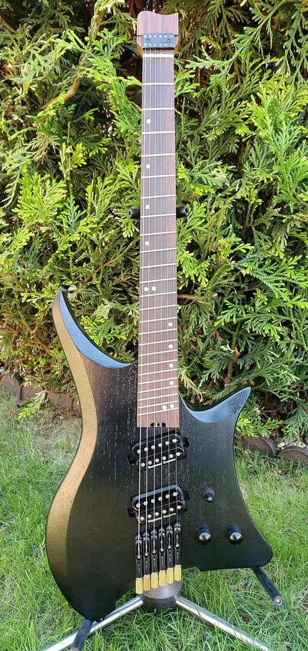 Multiscale headless gitara