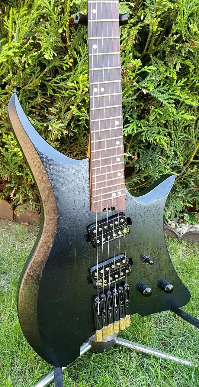 Multiscale headless gitara
