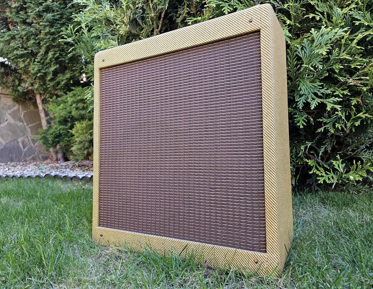 Weber 5F2H Princeton Tweed (Fender 5F2A)