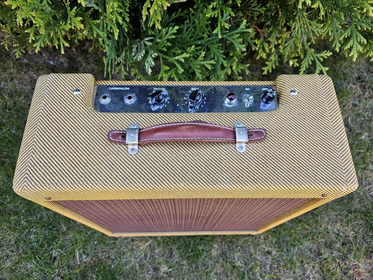 Weber 5F2H Princeton Tweed (Fender 5F2A)