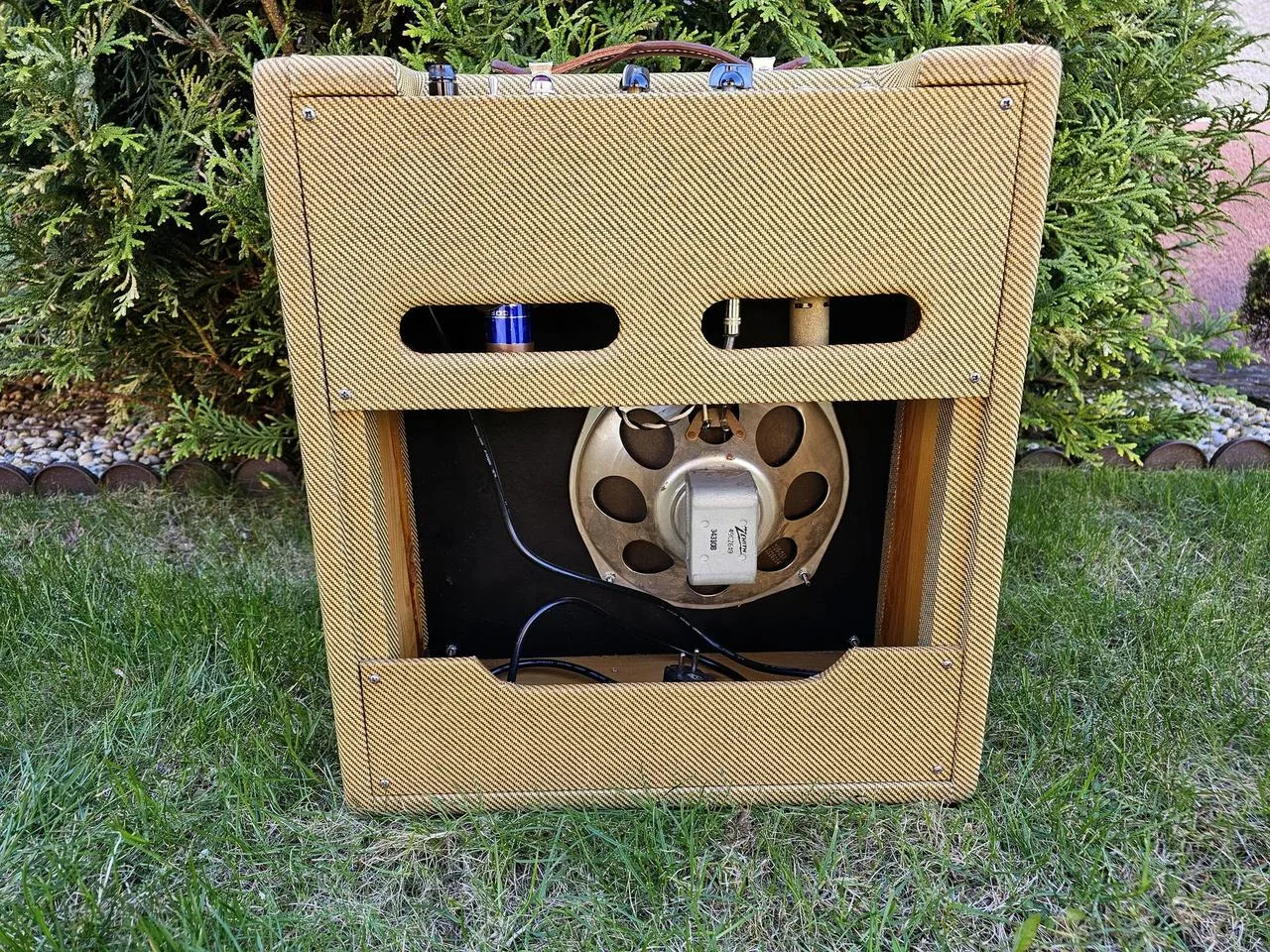 Weber 5F2H Princeton Tweed (Fender 5F2A)
