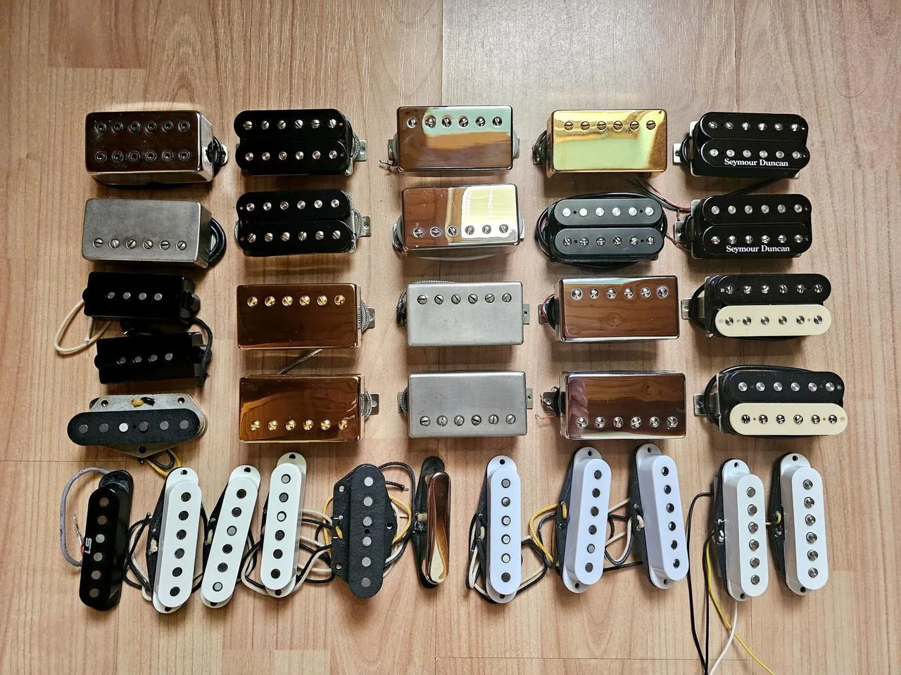 Gitarové snímače/telá/krky