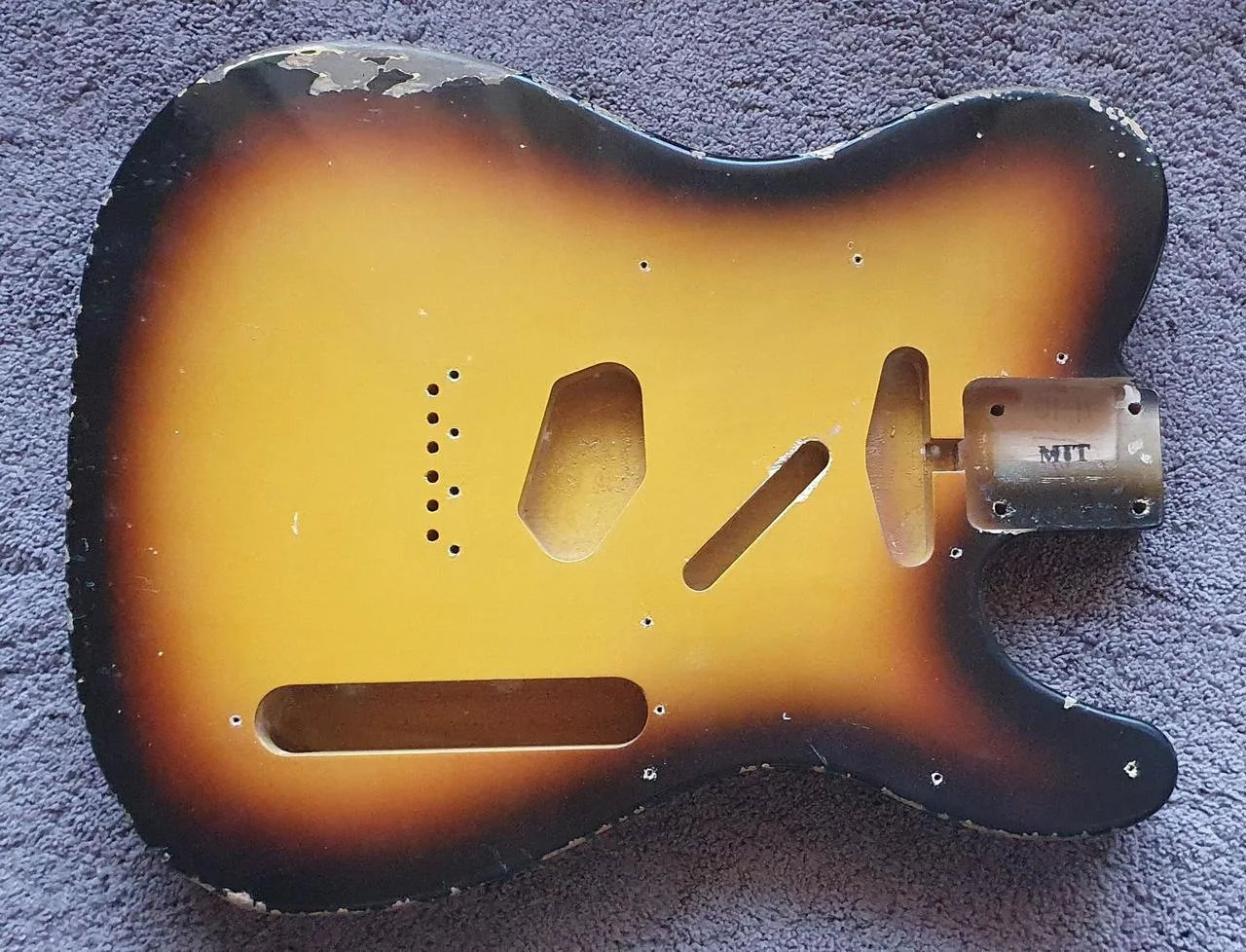Gitarové snímače/telá/krky