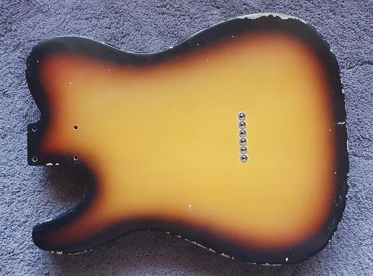 Gitarové snímače/telá/krky