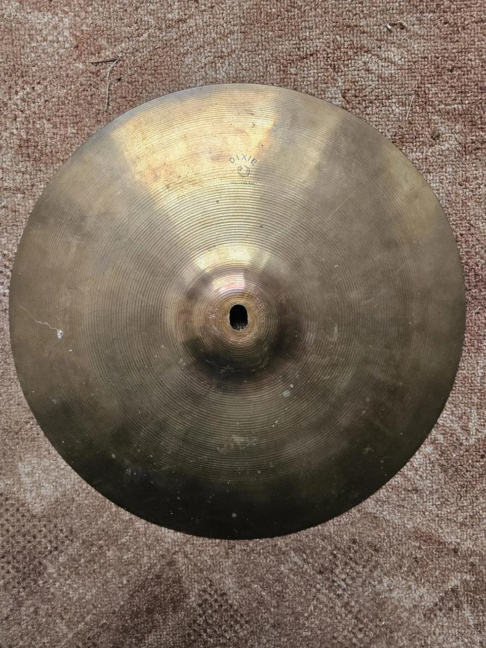 Vintage 14" Dixie (Paiste) HiHat / Crash - 60-te roky