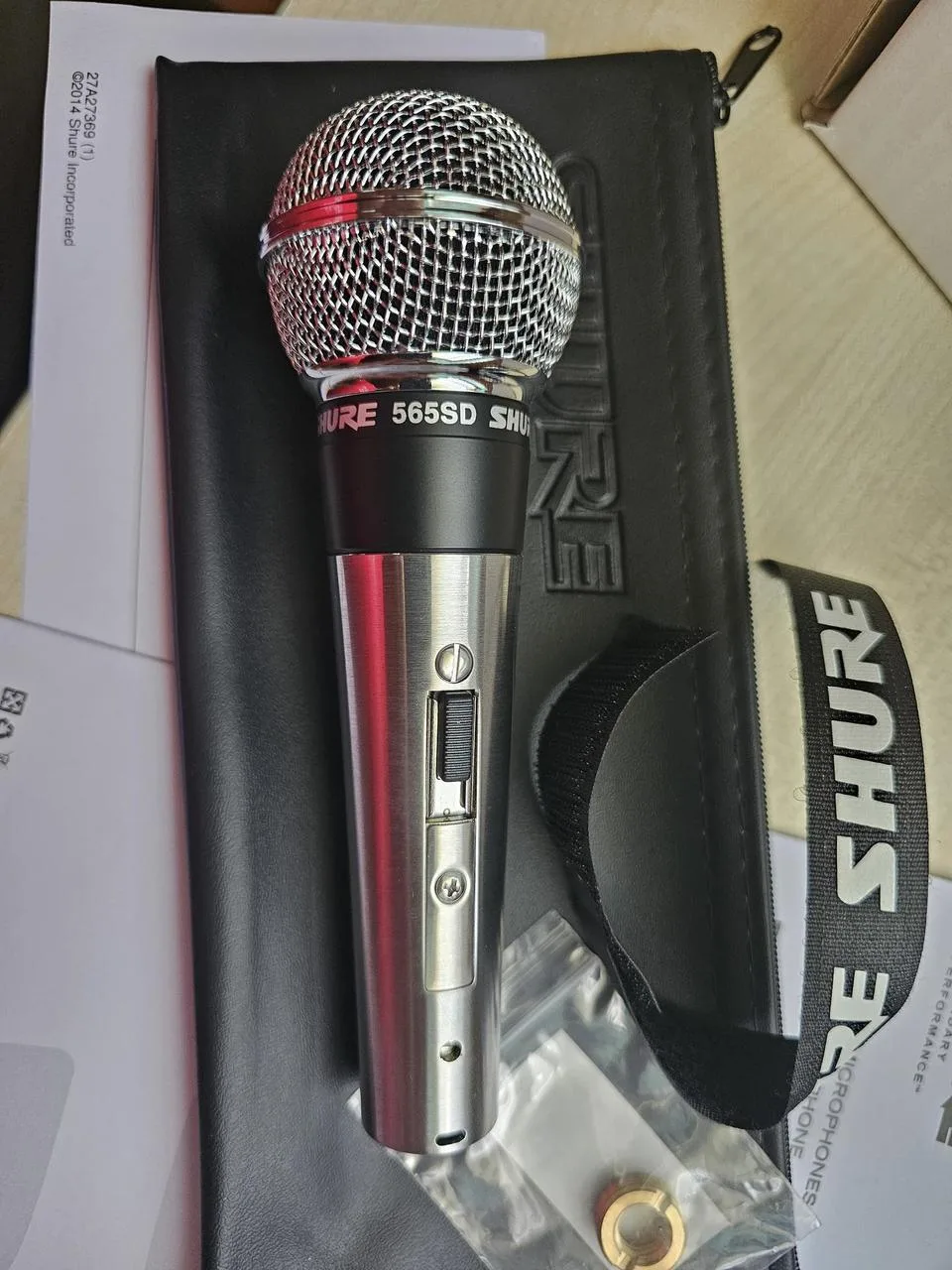 Mikrofón Shure 565SD
