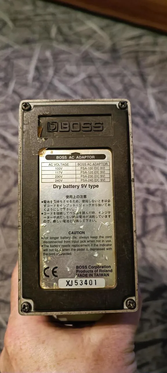 BOSS MT-2 Metal Zone