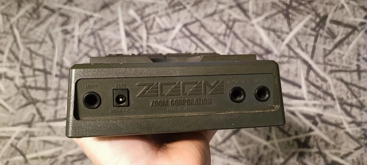 Kytarový Multiefekt - ZOOM 505 GUITAR