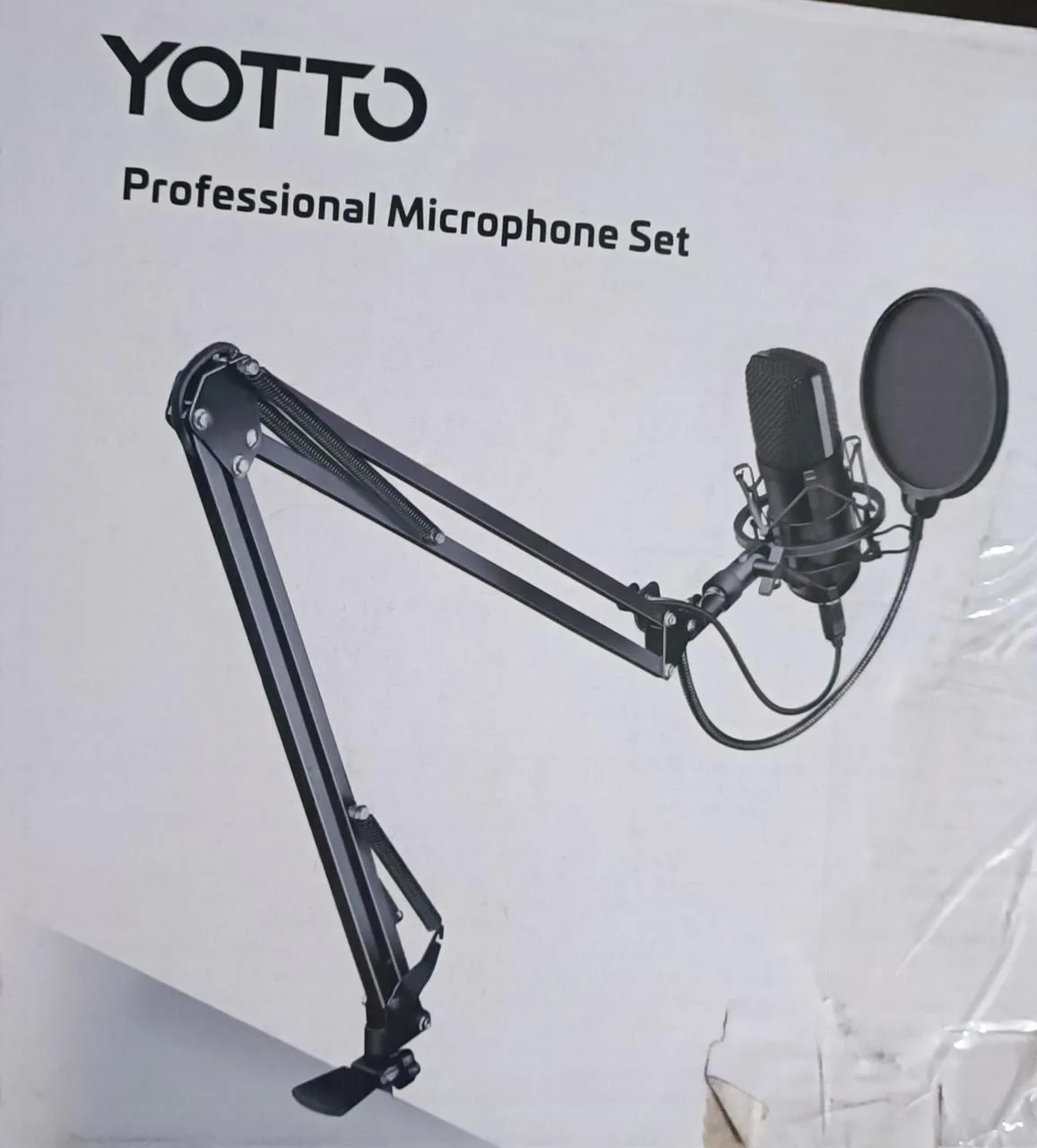 Kondenzátorový mikrofon Yotto