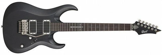 Cort EVL X6 – Upgradovaná metalová bestie s Floyd Rose