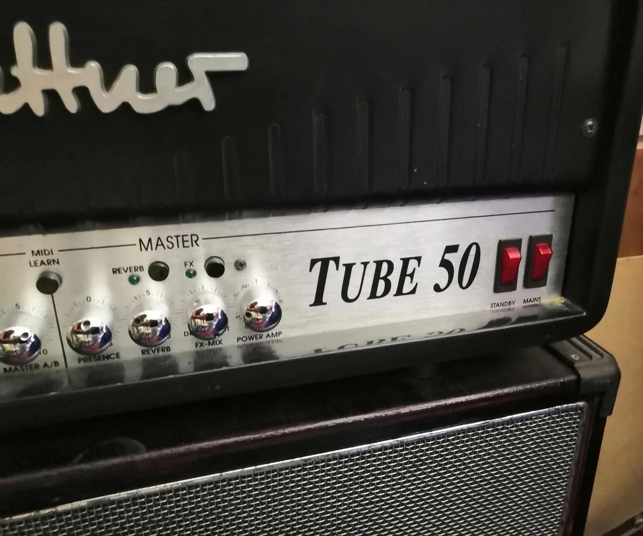 Hughes Kettner Tube 50 Germany