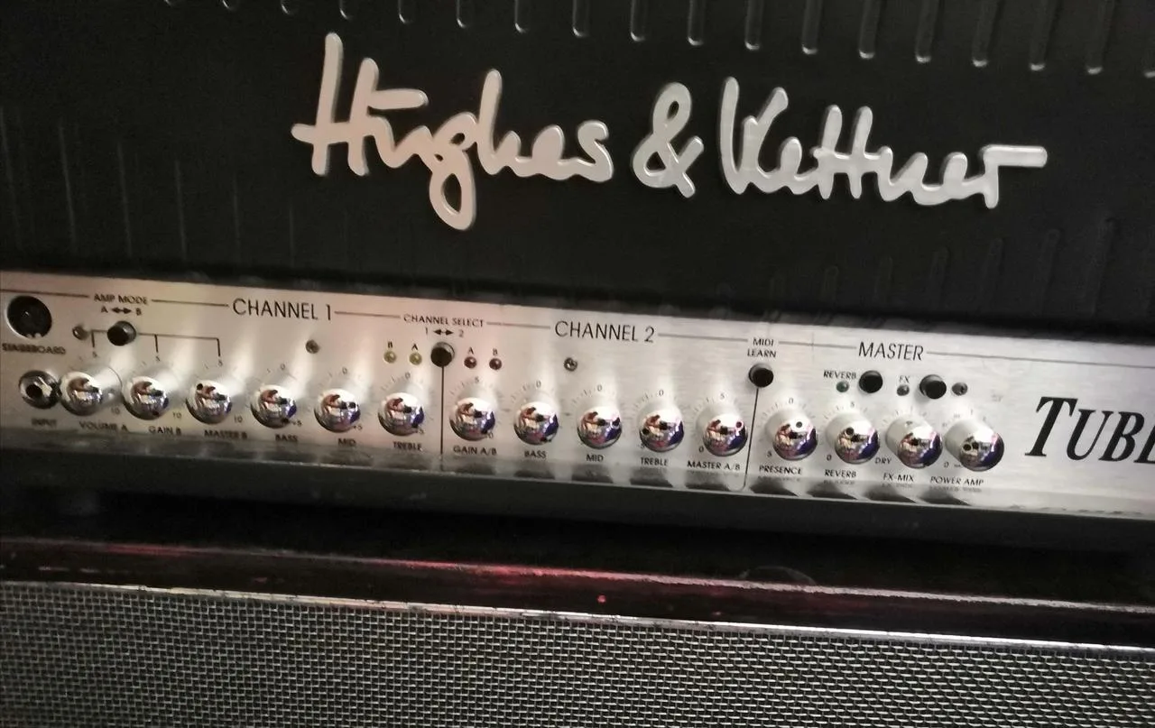 Hughes Kettner Tube 50 Germany